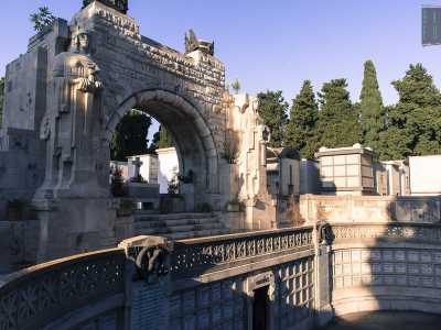 Il Monumento ossario dei caduti della Prima guerra mondiale progettato da Saverio Dioguardi